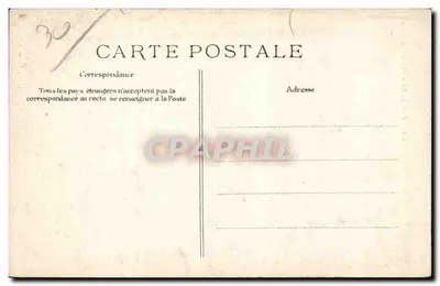 Saint-Gilles - Casa Romana — Ed. L. Durand, Saint-Gilles — Verso