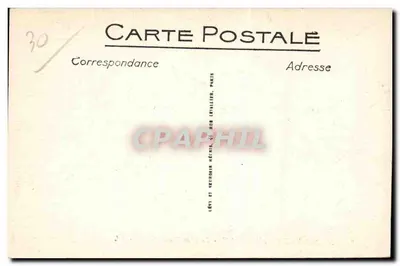 Villeneuve-lès-Avignon — O Forte Saint-André — Selecta — Verso