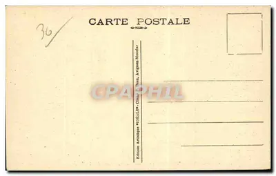 Villeneuve-lès-Avignon — Algemene uitzicht en Fort Saint-André (14e eeuw) — Achterkant