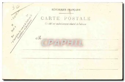 Villeneuve-lès-Avignon — La Torre Philippe-le-Bel — LL. — N° 45 — Verso