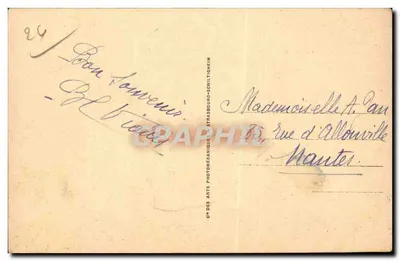 Parc Jean-Jaurès — Bergerac — n° 30 — Verso