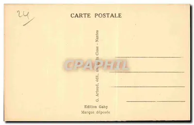 Bergerac — La Dordogne i most kamienno-betonowy — Saby — Rewers