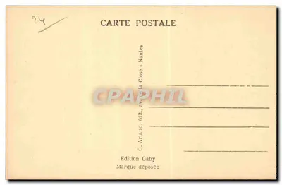 Bergerac — Publiczny Ogród — Wydawnictwo Gaby — Rewers