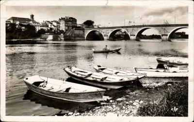 Margens da Dordogne — Ponte de Bergerac — CAP