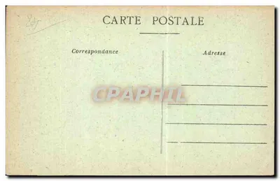 Brantôme — Campanário do Século XI e Igreja Abacial — Editor Lacroix, n°9 — Verso