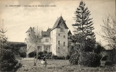 Brantôme — Castelo da Hierce (século XVI) — Editor R. Lacroix, n° 35
