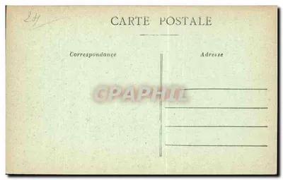 Brantôme — Castelo da Hierce (século XVI) — Editor R. Lacroix, n° 35 — Verso