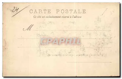 Brantôme — Reposoir Renascentista do Jardim Abbatial — F.A. 2306 — Verso