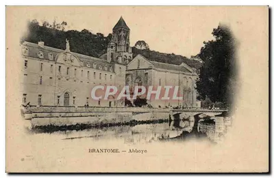 Brantôme — Abadia