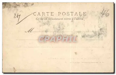 Brantôme — Pont coudé sobre a Drome (século XVI) — F.A. 3908 — Verso