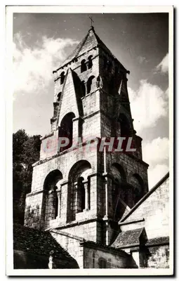 O Sintral — Brantôme — Estilo Romano Século XI — Ed. RENÉ, Rue Mouchy - Férigieux