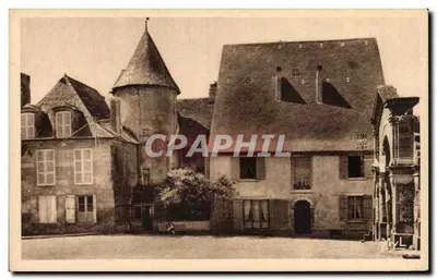 Excideuil (Dordogne) — Torre e Casas da Renascença — Edição J. Bauch - Mirouges
