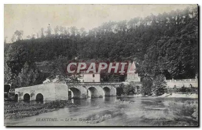 Brantôme — O Ponte Tournon — Coleção ND Page