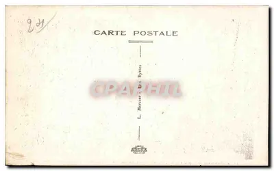 Les Eyzies (Dordogne) — Capitale Preistorica — Museo Nazionale di Preistoria nelle Ruine del Vecchio Castello — Verso