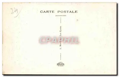 Les Eyzies (Dordogne) - Capitale Preistorica - I Rochi di Font-de-Gaume e l'ingresso della Grotta con Pitture Preistoriche — Verso