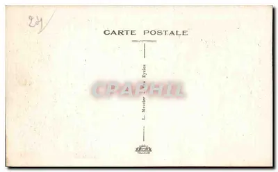 Les Eyzies (Dordogne) — Capitala Prehistórica — El Museo Nacional - Plaza del Ayuntamiento — Reverso