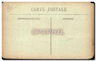 Les Eyzies (Dordogne) — Antica chiesa fortificata di Tayac, del XII e XIII secolo — Edit. vues art. L. Garde, Libourne — Verso