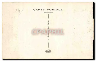 Les Eyzies (Dordogne - Capitale Preistorica — Les Eyzies e la Vézère) — Verso
