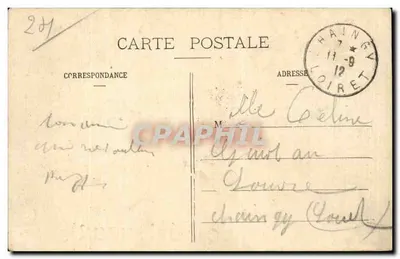 Mille Baisers — z Périgueux — L. S. wyd. Hautmont — Rewers
