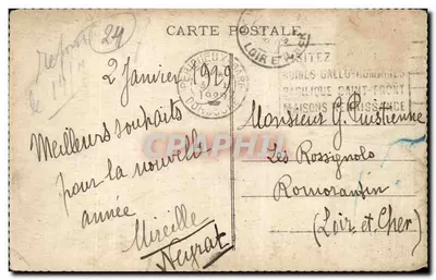 Périgueux - L'Isle, le Pont cassé et la Forge — Verso