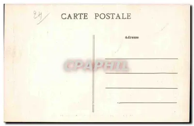 Périgueux — Ruiny Areny Rzymskie — wydawca nieznany, numer serii 55 — Rewers