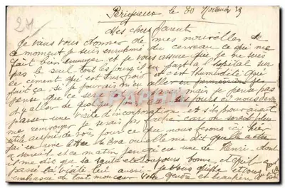 Périgueux — Sądzie — wydawca Perigord — Rewers