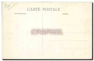 Périgueux — Kąt Arcydzieł na Rue des Noyers — Wydawca nieznany, nr 169 — Rewers