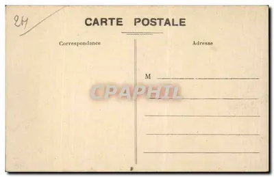 Périgueux - Widok ogólny — wydawca nieznany, nr serii 27 — Rewers
