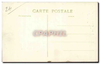 Périgueux — Pomnik Dzieci Dordogny zginących za Ojczyznę w 1870-71 — wydawca L. J. L. nr 84 — Rewers
