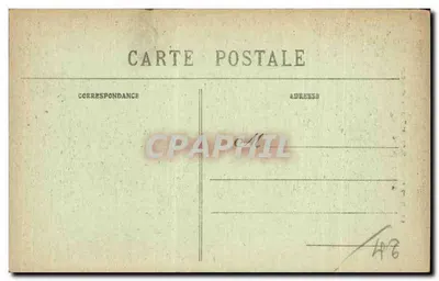 Wnętrze Kościoła Świętego Etienne de la Cité — Périgueux — Wydawca nieznany, nr 24 — Rewers