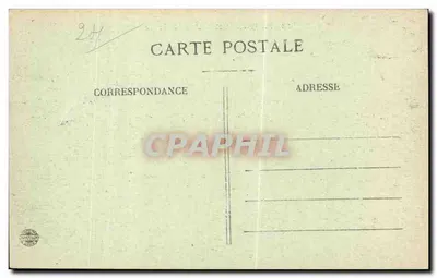 Périgueux — Vista geral — C. Goutillon, n°18 — Verso
