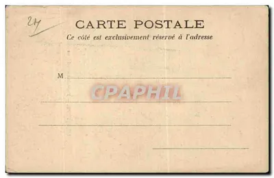 Périgueux — Fontanna Lwów — wydawca nieznany — Rewers