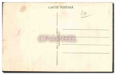 Sarlat - A Dordônia Pitoresca e Entrada do Hotel das Pós — Verso