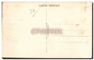 Lareira Renascentista do Hotel de Maleville — Sarlat — F.D.S. A Dordônia Pitoresca — Verso