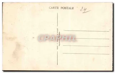 Sarlat - O Antigo Presidial — A Dordogne Pitoresca — Fot. P. Danchet, Sarlat — Verso