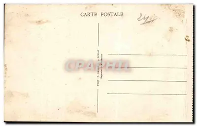 Hôtel de Maleville — Sarlat — P. D. S. La Dordogne Pitteresque — Rewers