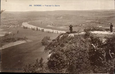 DOMME — Visão da Barre — Edição Carcense, Helyès, n° 204