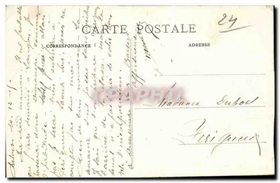 DOMME — Visão da Barre — Edição Carcense, Helyès, n° 204 — Verso