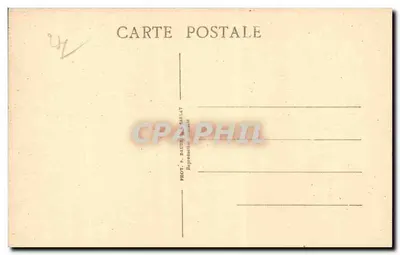 Domme (em Sarladais) — Porta Delbos e Antigo Corpo de Guarda — P.D.S. — Verso