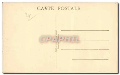 A Dordogne no Gravillon — DOMME — P.D.S. A Dordogne Pitoresca — Verso