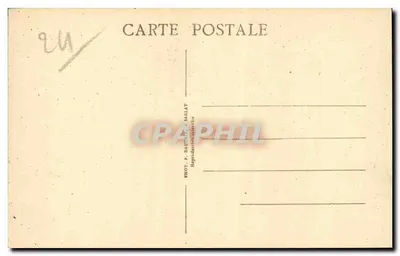 Domme - A Igreja — A Dordogne Pittoresca — P.D.S. — Verso