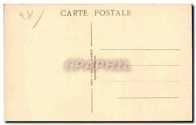 Domme (em Sarladais) — Porta da Combe — Fot. P. D. S. — Verso