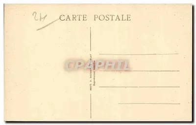 Donme (w Sarladais) — panorama Doliny Dordogne widziana z Grands Rochers de la Barre — P.D.S. — Rewers