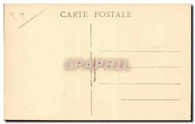 Esplanada da Barre e Monumento a Jacques de Maleville em Domme — P.D.S. A Dordogne Pittoresca — Verso