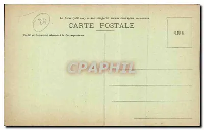 Les Grands Rochers sobre as margens da Dronne (o Casque e o Grenadier) — Estrada de Brantôme a Bourdeilles (Dordogne) — M.-E. Guillier frères, Libourne (12) — Verso