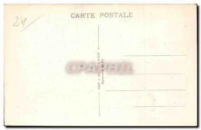 Castelo feudal de Castelnau (em Sarladais) — A Dordogne Pittoresca — Fot. F. Daubert & Sarlat — Verso