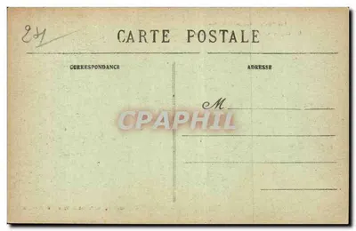 Le Bugue — Pejzaż — Piękne Miejsca w Vézère — Wydawca E. Bertra — Rewers