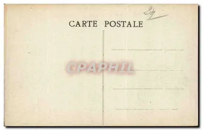 Zamek Fayrac — Dolina Dordogne — wydawca nieznany — Rewers