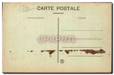 Molen van Saint-Mesmin op de Auvèzère — antieke ansichtkaart n°33 — Achterkant