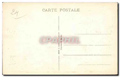 Castelo de Montfort e a Dordogne (em Sarlat) — P.D.S. — A Dordogne Pittoresca — Verso